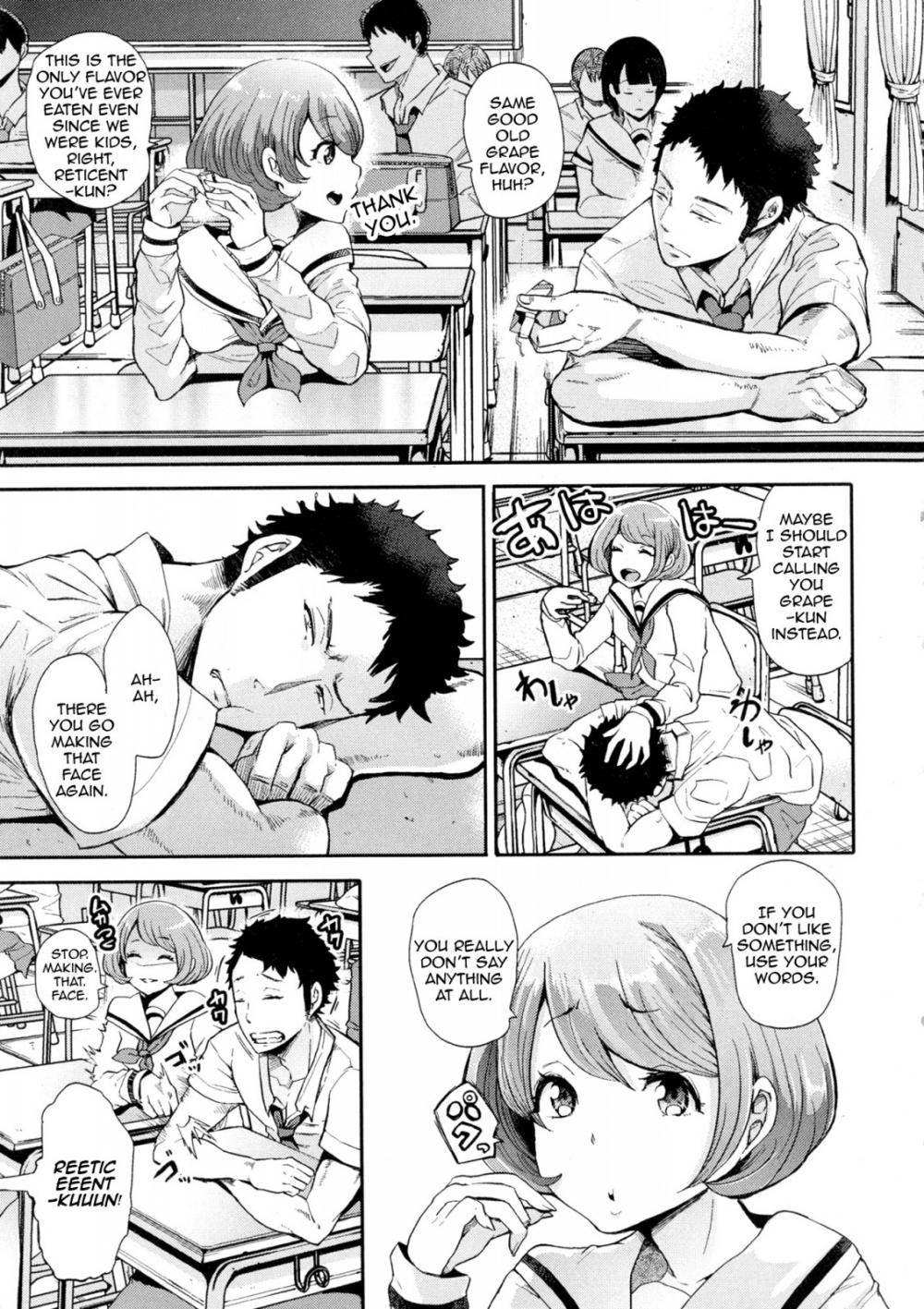 Hentai Manga Comic-Reticent boy and Sexually pervert girl-Read-7